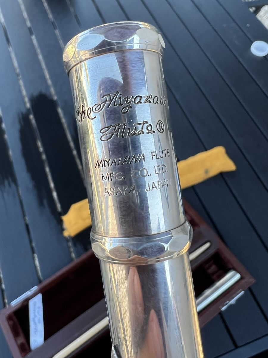 Vintage Instruments de musique: Miyazawa Querflüte Vintage – D'occasion à Rothrist par Tessin1973 1