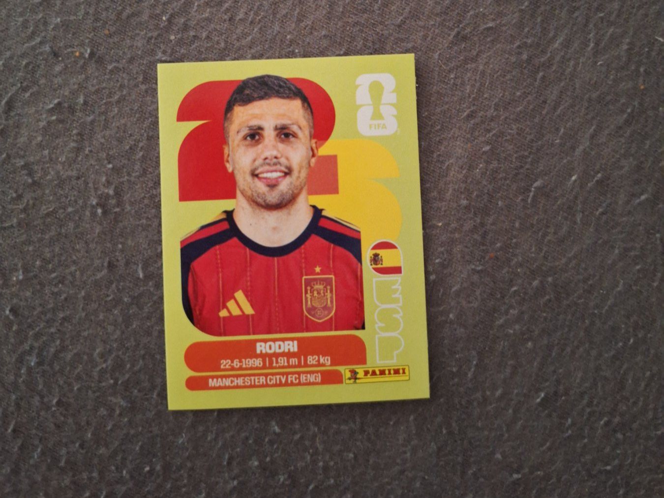 Panini Carte collezionabili: Panini WM26 Rodri - ESP 10 – Nuovo (secondo la descrizione) da Tennwil venduto da mal_2fhf