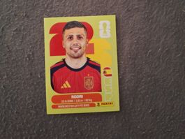 Panini WM26 Rodri - ESP 10