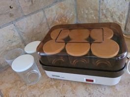 Satrapyoghi Joghurtbereiter mit 6 Gläsern