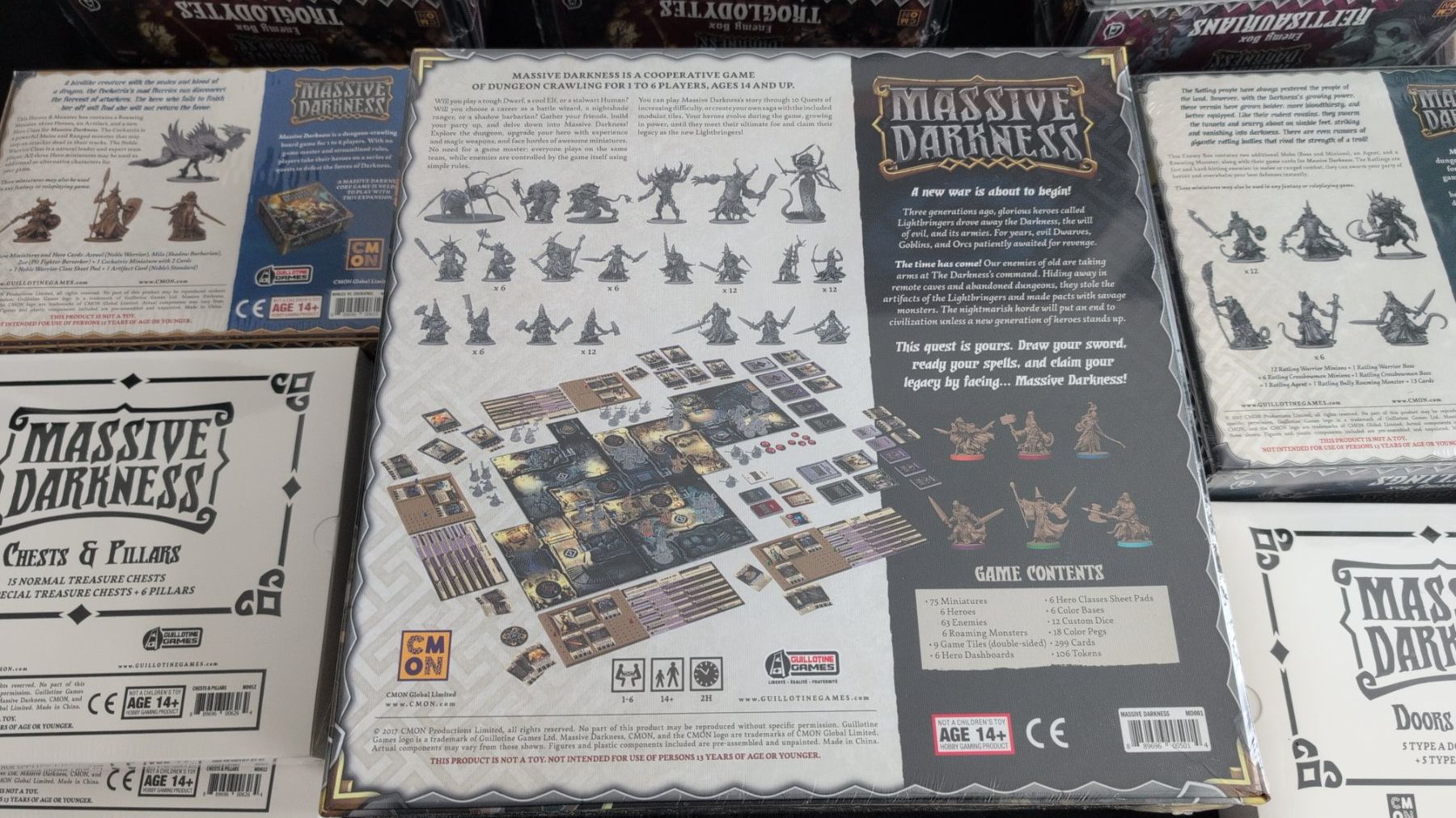 Spiele: Massive Darkness – Neu und originalverpackt aus Winterthur von Tzen 5