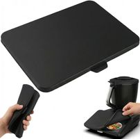 Silikon Displayabdeckung für Thermomix TM7 Schwarz