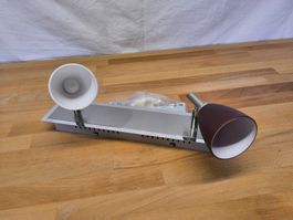 Deckenlampe LED mit zwei Spot
