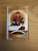 Nick Merkley Premier Rookie Patch Card 06/36 