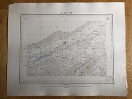 Siegfriedatlas Bl. 278: La Brévine 1876