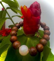 Agarwood bracelet