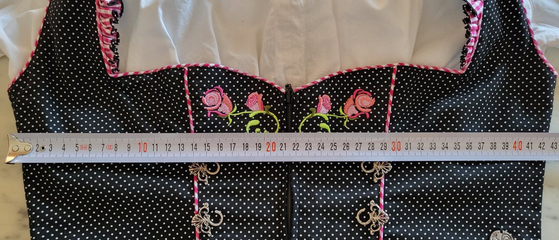 Vestiti: Dirndl Grösse 38, 3 teilig - Top Zustand! – Nuovo (secondo la descrizione) da Adlikon b.Regensdf venduto da YvZi 6