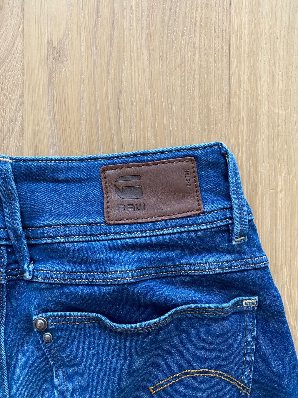 G-Star Jeans: G-Star Jeans blau – Usato da Bolligen venduto da Noeggeli10 1