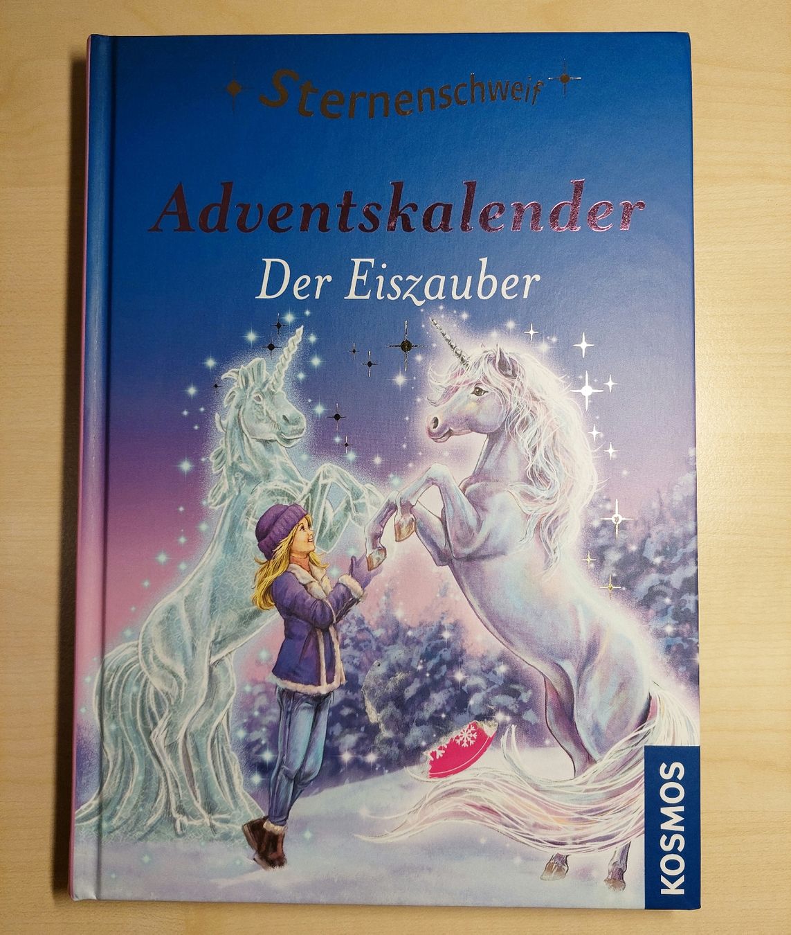 Libri: Adventskalenderbuch Sternenschweif "Der Eiszauber" – Usato da Liesberg Dorf venduto da FamilieBond007