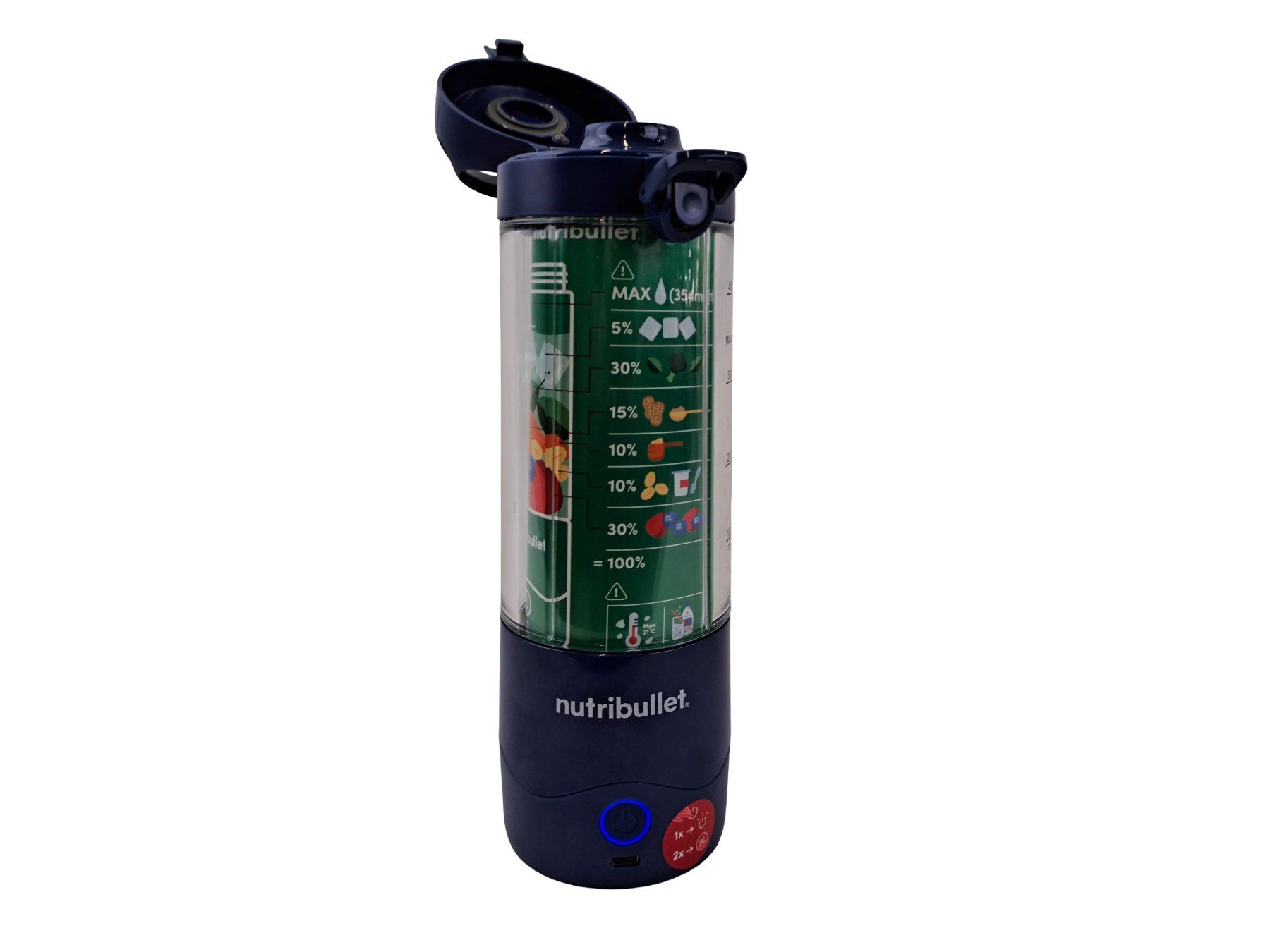 Nutribullet Appareils de cuisine: NUTRIBULLET Tragbarer Mixer – Neuf (Voir description) à Männedorf par Restwert_Maennedorf 2