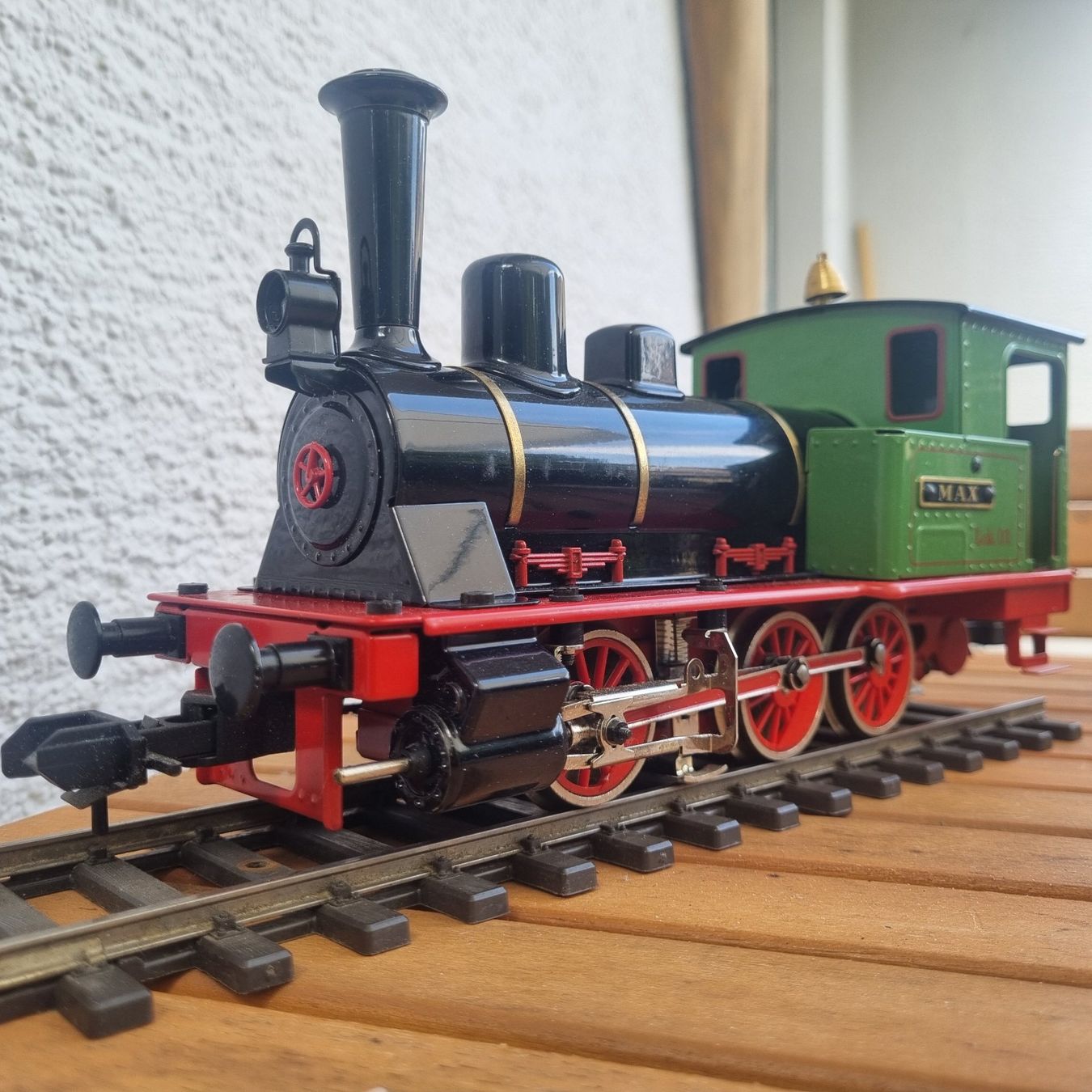 Märklin Modelleisenbahnen: Märklin Spur 1 Lok "MAX" Lok.01 – Neu (gemäss Beschreibung) aus Männedorf von Modellbau-wyss 9