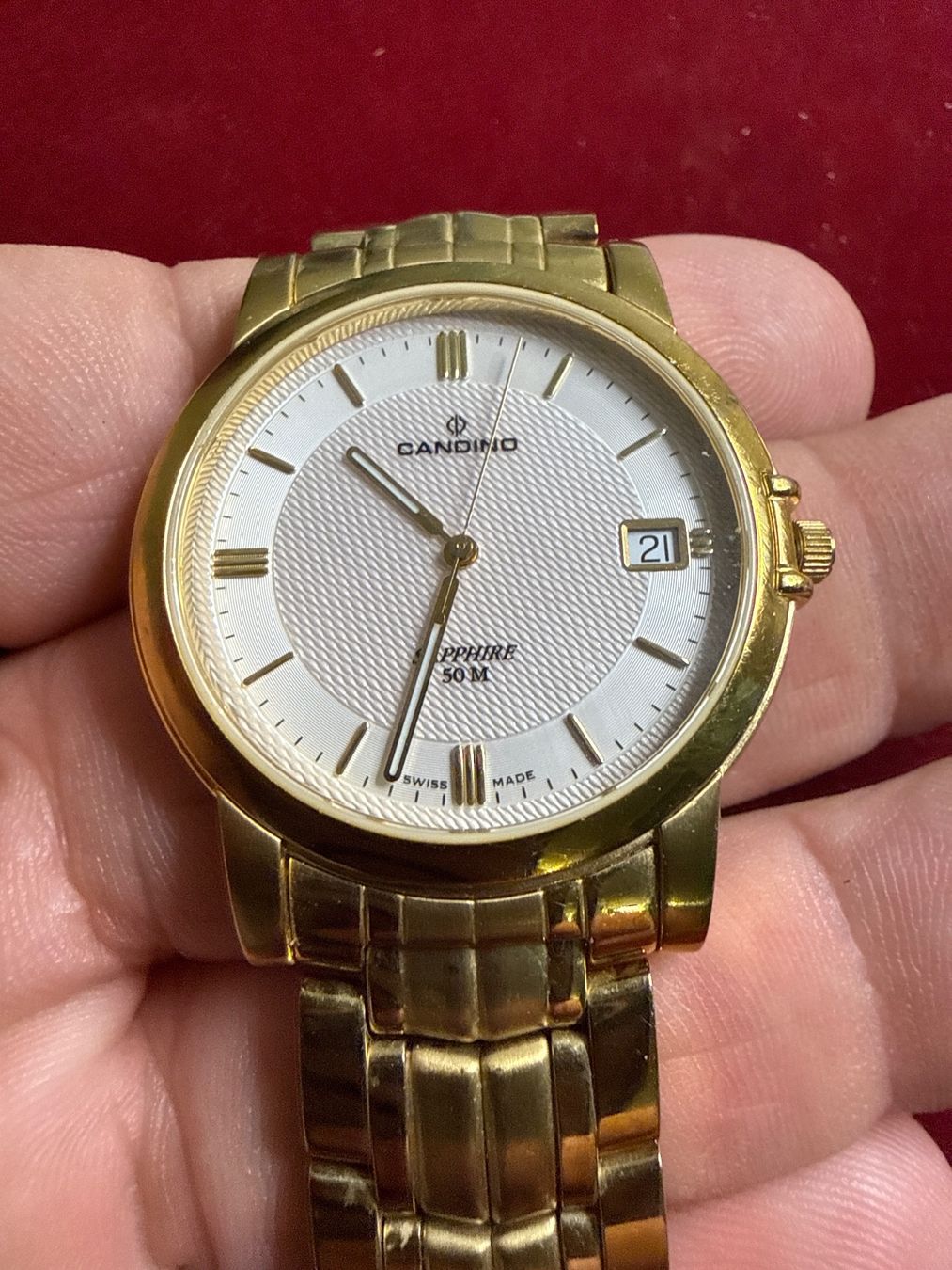 Candino Montres: Candino Quarz 35 mm – D'occasion à Pfeffingen par Allhandelklgwatches