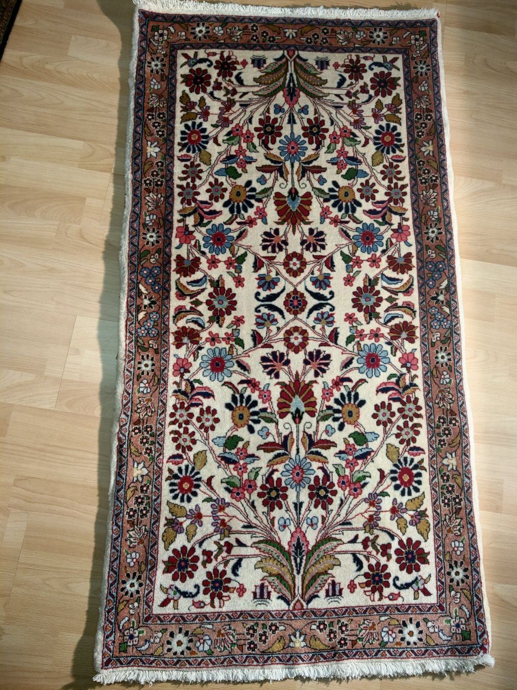 Tappeti: Wunderschöner Orientteppich Sarough 70 x 139 – Nuovo (secondo la descrizione) da Horgen venduto da ilanist