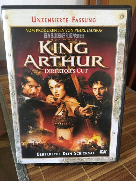 KING ARTHUR DVD | Kaufen auf Ricardo