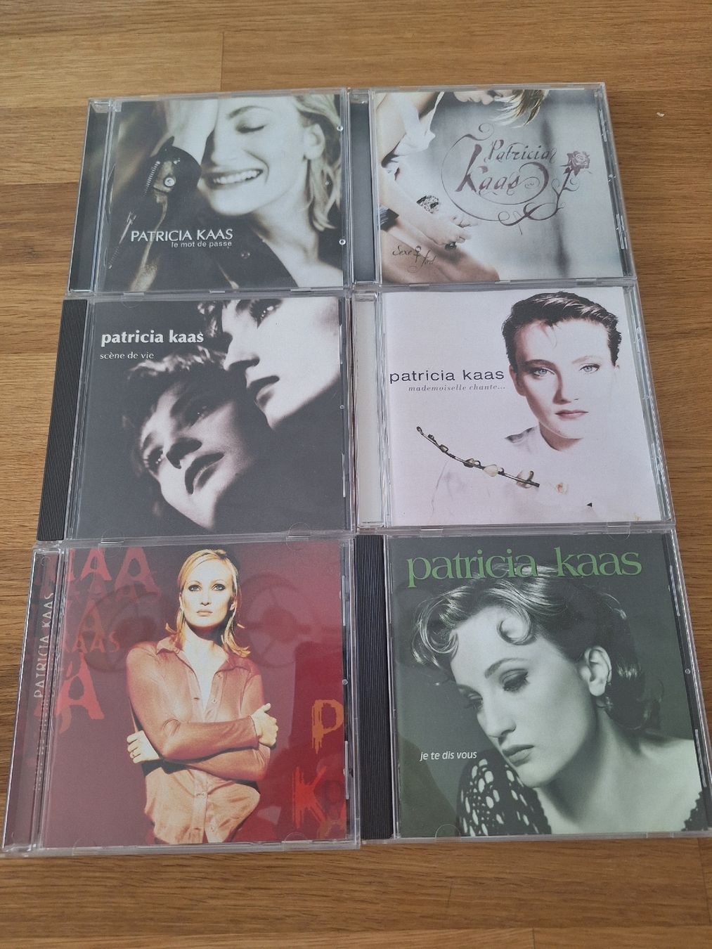 CD: Patricia Kaas 6 CD's – Usato da Luzern venduto da thomarco