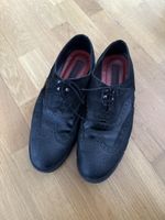 Schwarze Herbst Schuhe, Conhpol Gr.44Top Zustand!