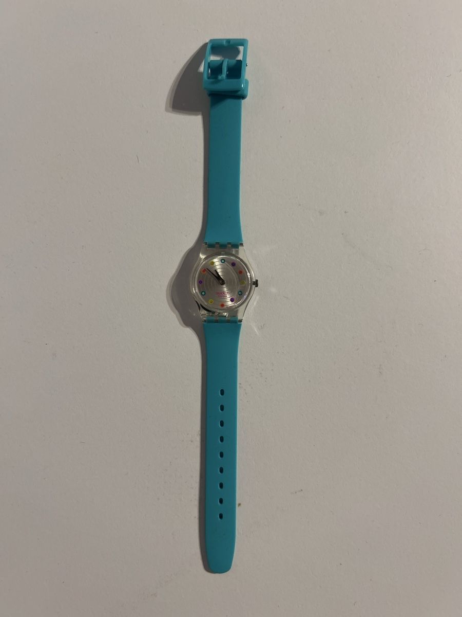 Swatch Orologi: Swatch Watch - Turquoise Fun for Summer! – Nuovo e nell'imballaggio originale da Marly venduto da redinaber 1