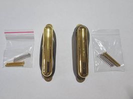 Pickups Lipstick Single Coil Tube Electric Guitar  Golden