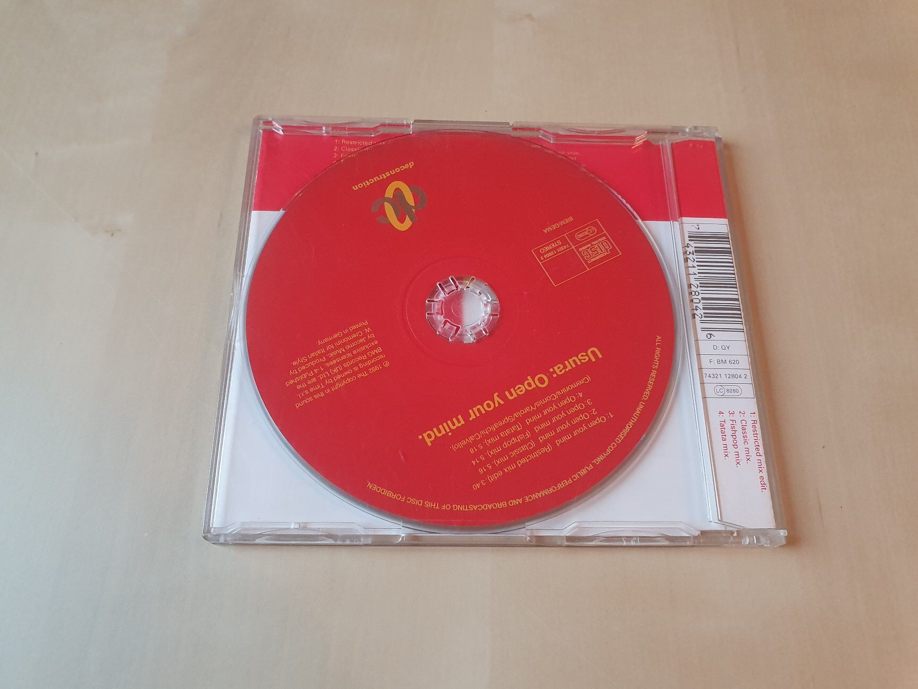 CD: Usura open your mind – Usato da Stansstad venduto da collectorsshop 1