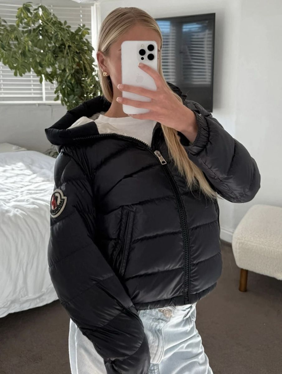 Moncler Giacche: Navy Moncler Salzmann Jacke – Usato da Kloten venduto da angi.un2 2