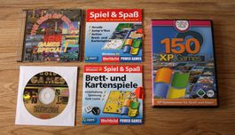Retro Spielesammlung