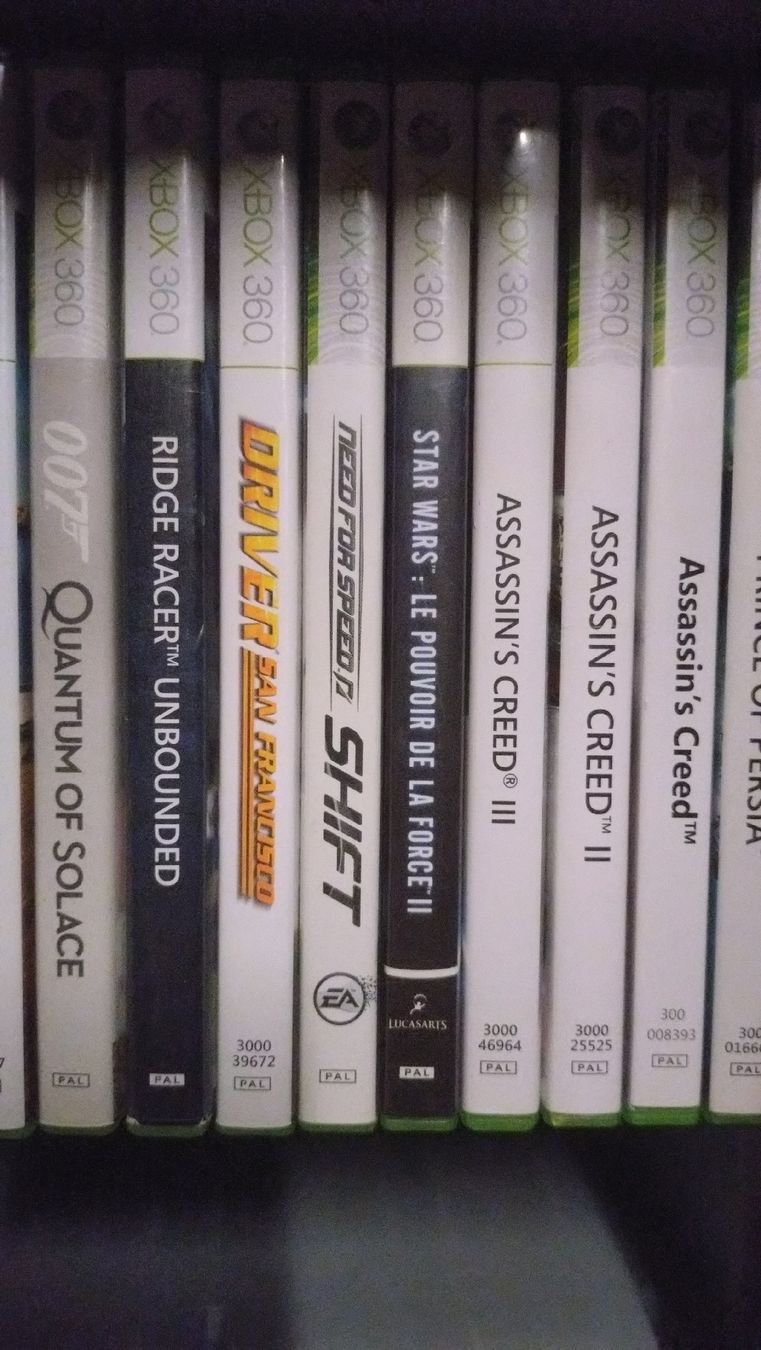 Microsoft Spiele: Xbox 360 - 31 games – Gebraucht aus Farvagny-le-Grand von LaCaverne 5