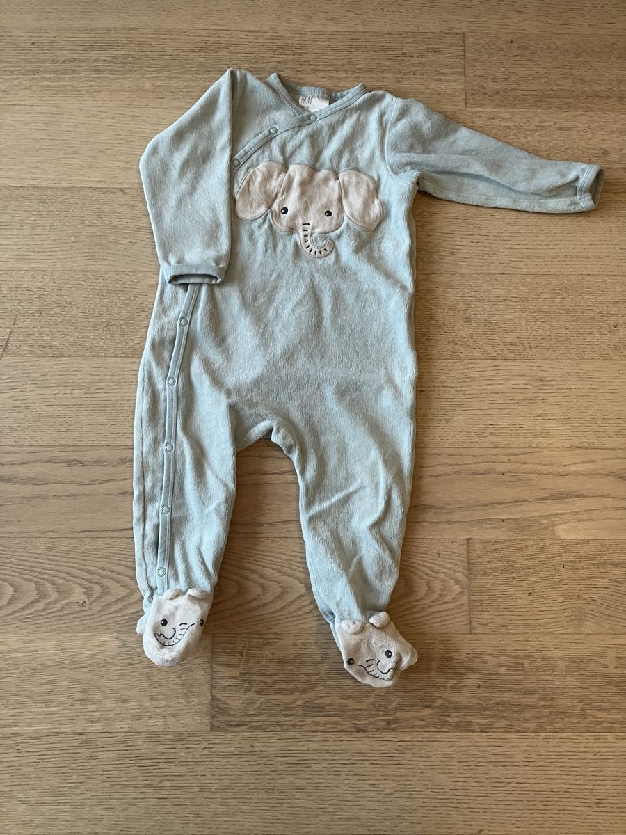 H&M Pigiama & Simili: Pyjama/Strampler - Grösse 80 – Usato da Winterthur venduto da ast_796h