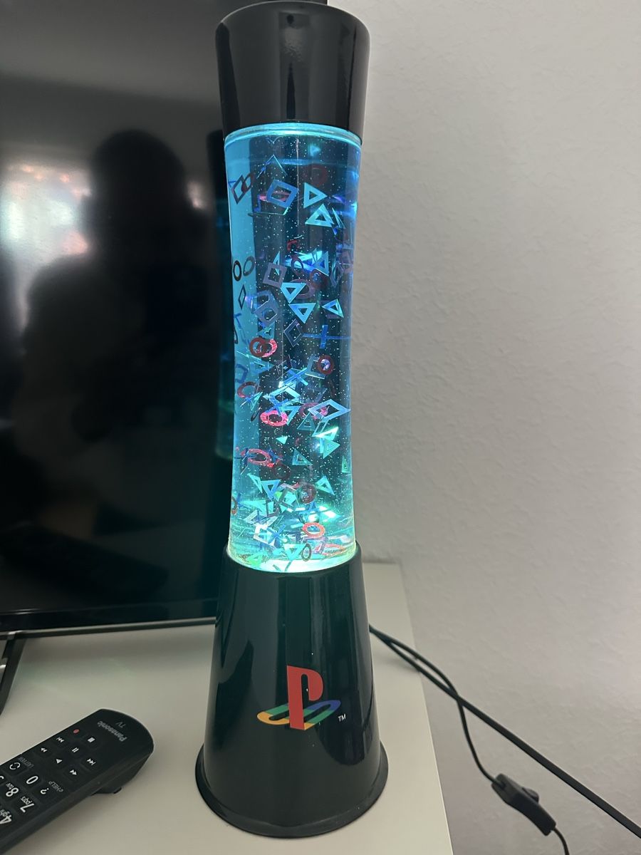 Lampade: Lavalampe PlayStation – Usato da Thun venduto da diddle76