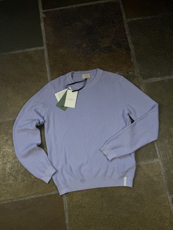 Brooksfield Torino Purple Knit Jumper - M/L - New!