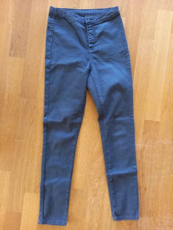 Graue Skinny Jeans, Gr. 158,Top Zustand, Marke Fitz!