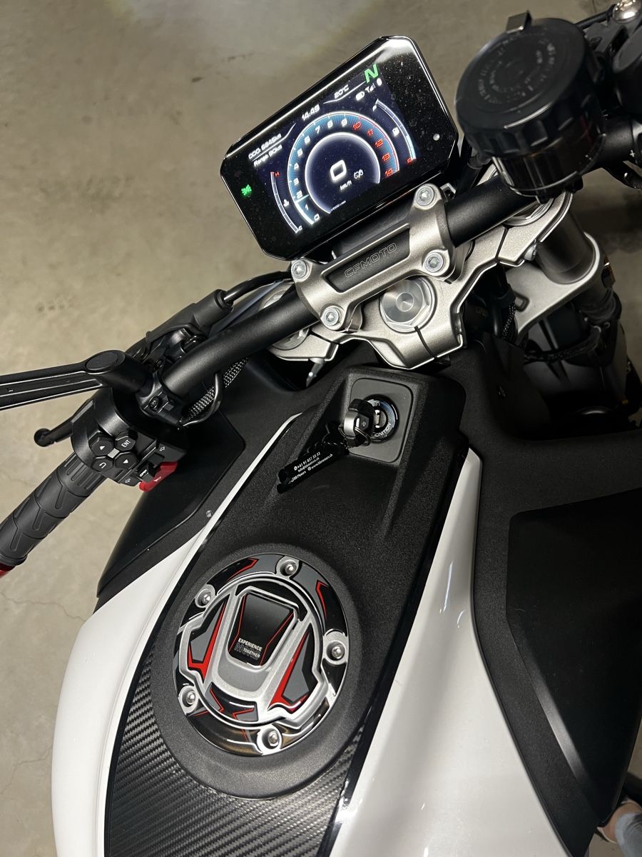 Cf Moto Strada: CF Moto NK450 35kw – Usato da Agno venduto da ale_729m 7