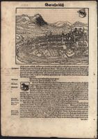 Bern Holzschnitt von Stumpf