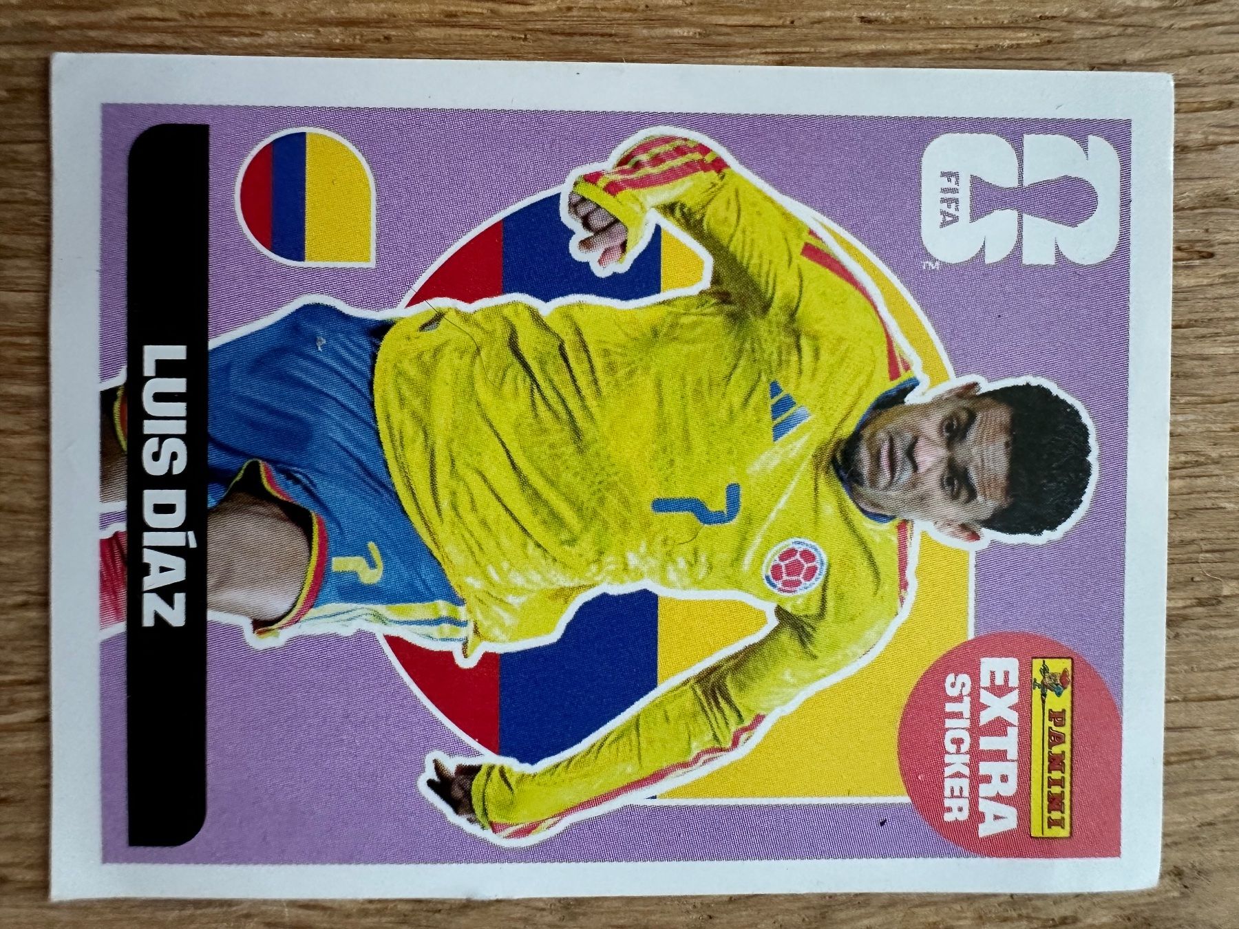 Panini Cartes à collectionner: Panini Extra Sticker Luis Días regular – D'occasion à Wädenswil par sondi136