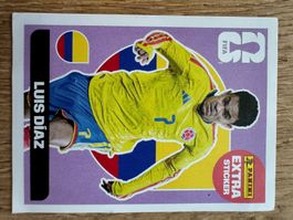 Panini Extra Sticker Luis Días regular