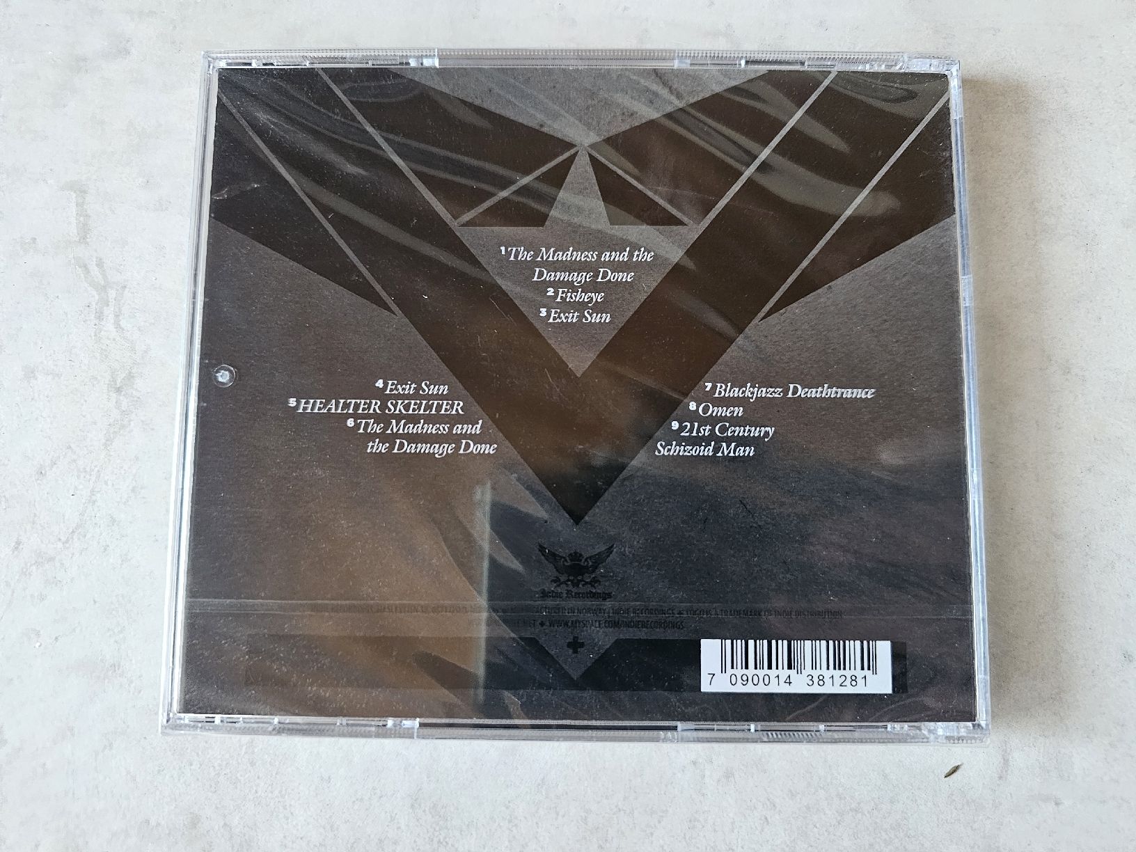CD: Shining  -  Blackjazz  /  Fabrikneu – Nuovo e nell'imballaggio originale da Schneisingen venduto da backstore24 1