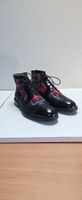 Boots mit Tartanmuster, Gr. 43 Herren, neuwertig. (nov829)