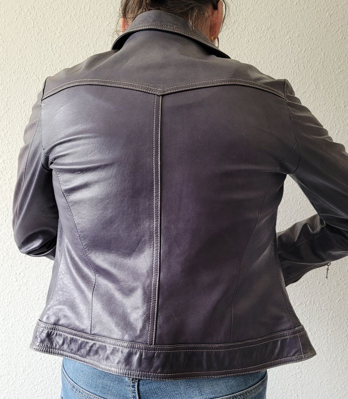Vestes: Lederjacke Leo – D'occasion à Zuerich par rol_2hbt 1