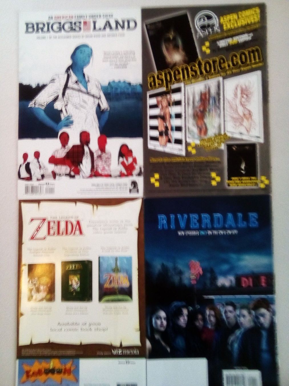 Fumetti: Free Comic Book Pack 02 - USA – Usato da thun venduto da lucky_manxy 1