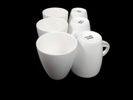 NOVEL 6 Kaffe-/Tee-Tassen