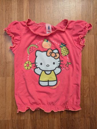 Hello Kitty Mädchen T Shirt Gr. 86, Top Zustand