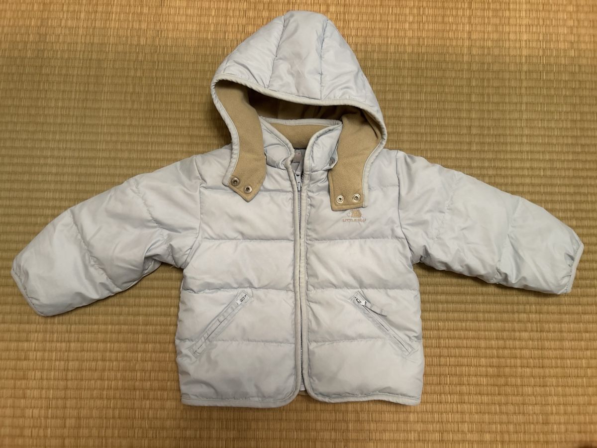 Jacken & Mäntel: Daunenjacke Little BLU 98 – Gebraucht aus Uetikon am See von barceloneta