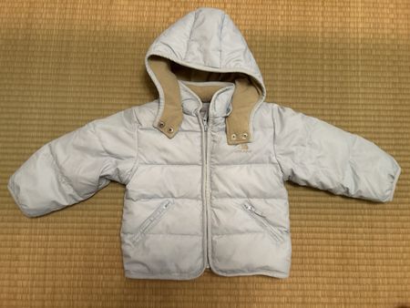 Daunenjacke Little BLU 98