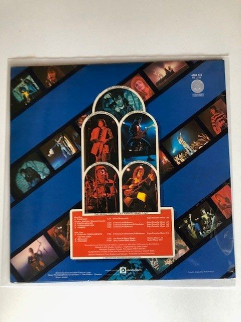 Dischi in vinile: The Sensational Alex Harvey Band – Usato da Aarwangen venduto da Jukebox3 3