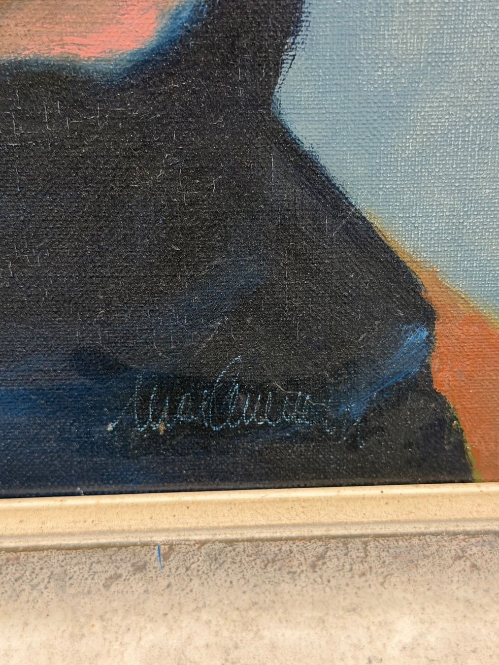 Dipinti: Christine Madeleine Odette Lagarde – Usato da Basel venduto da PAUL_ART 3
