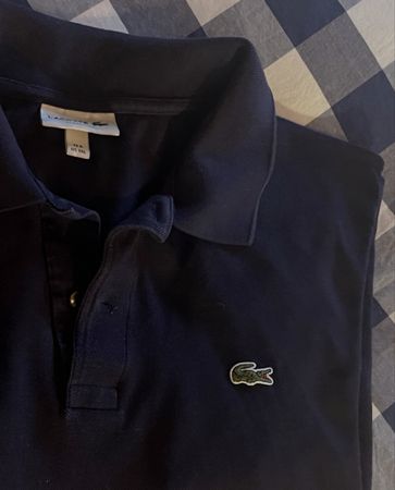 Lacoste polo shirt blue