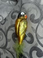 Schwarzkopfsittich Papagei Vogel Ostern Christbaumschmuck