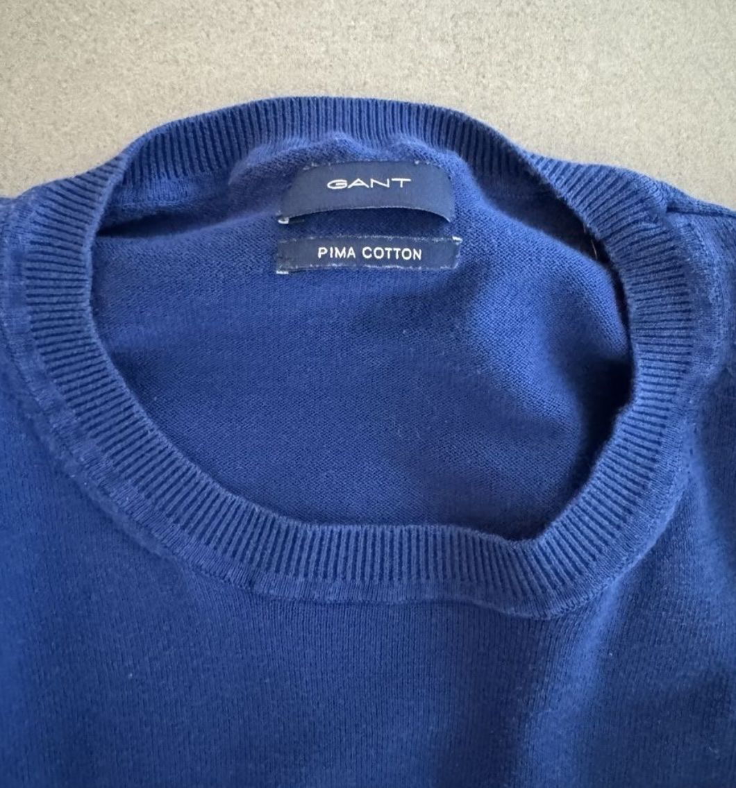 Gant Maglioni & Felpe: GANT Damen pullover Gr. M, blau, Pima Cotton – Nuovo (secondo la descrizione) da Härkingen venduto da ana.bb 2