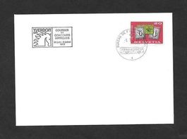 Sonderbrief A 1235 Concours Hippiques Yverdon 30.6.-9.7.1972