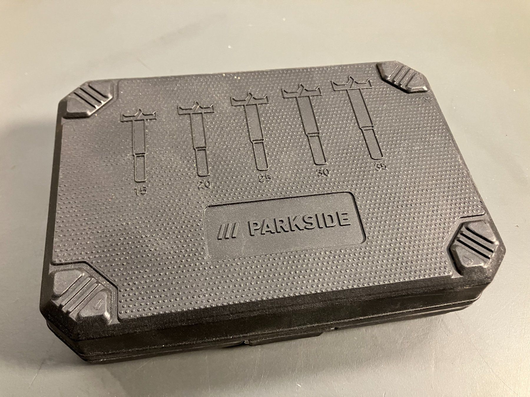 Tous les outils: PARKSIDE PHB 3 A2 - Forstner Bohrer Set ab 1.- – D'occasion à Lichtensteig par Buy24International 4