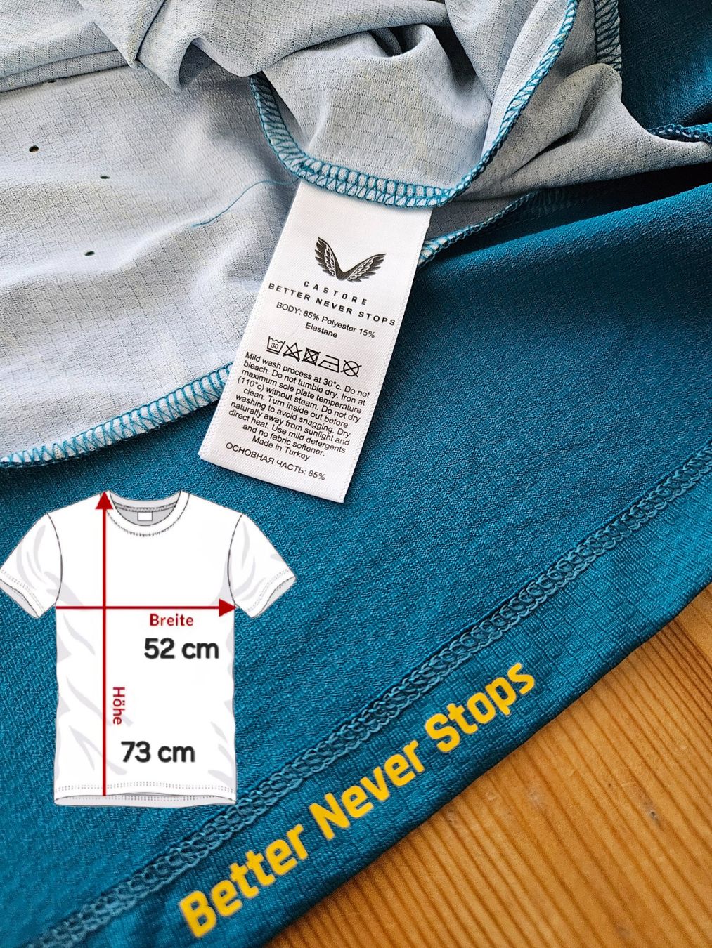 Leibchen & Hosen: Wolverhampton Wanderers Trikot NEU Castore Grösse M Wolves – Neu (gemäss Beschreibung) aus Hägglingen von United-Village-Trade 6